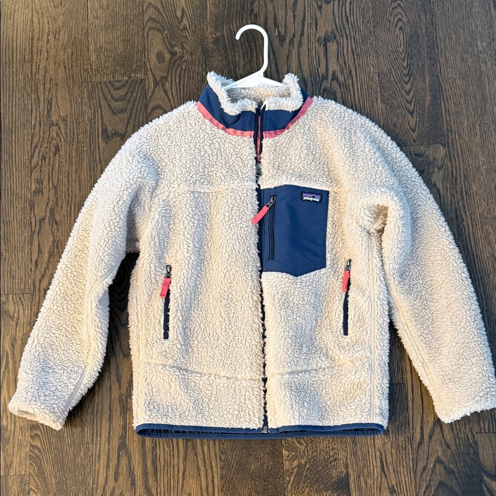 Patagonia Retro X Kids Fleece Natural